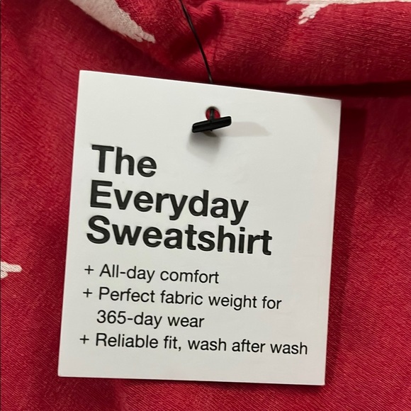 Sonoma pink with white stars jersey style top - Picture 4 of 5